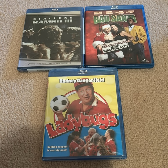 3/$20 Blu-ray Movies New & Used - Picture 8 of 8